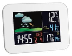 TFA 35.1136.02 PRIMAVERA Bezdrôtová meteostanica s farebným displejom, biela