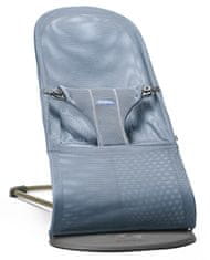 Babybjörn BB ležadlo Bliss, Slate Blue, Mesh