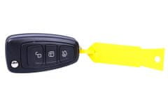 AHProfi Visačky na kľúče Econo ID 1000ks, žlté - 434030010
