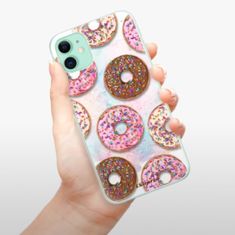 iSaprio Silikónové puzdro - Donuts 11 pre Apple iPhone 11