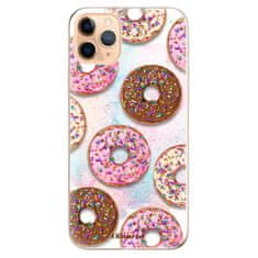 iSaprio Silikónové puzdro - Donuts 11 pre Apple iPhone 11 Pro Max