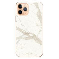 iSaprio Silikónové puzdro - Marble 12 pre Apple iPhone 11 Pro