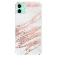 iSaprio Silikónové puzdro - RoseGold 10 pre Apple iPhone 11