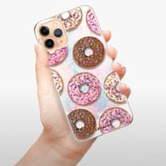 iSaprio Silikónové puzdro - Donuts 11 pre Apple iPhone 11 Pro