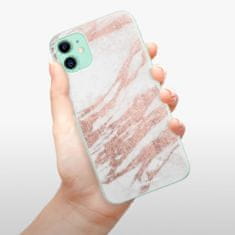 iSaprio Silikónové puzdro - RoseGold 10 pre Apple iPhone 11