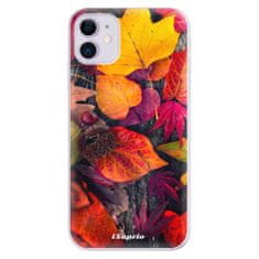 iSaprio Silikónové puzdro - Autumn Leaves 03 pre Apple iPhone 11