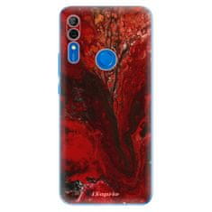 iSaprio Silikónové puzdro - RedMarble 17 pre Huawei P Smart Z