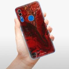 iSaprio Silikónové puzdro - RedMarble 17 pre Huawei P Smart Z