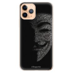 iSaprio Silikónové puzdro - Vendeta 10 pre Apple iPhone 11 Pro