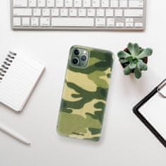 iSaprio Silikónové puzdro - Green Camuflage 01 pre Apple iPhone 11 Pro Max