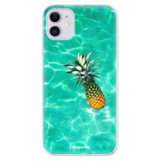 iSaprio Silikónové puzdro - Pineapple 10 pre Apple iPhone 11