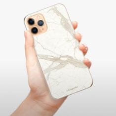 iSaprio Silikónové puzdro - Marble 12 pre Apple iPhone 11 Pro