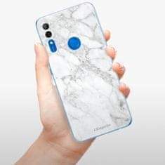 iSaprio Silikónové puzdro - SilverMarble 14 pre Huawei P Smart Z