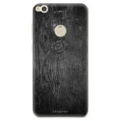 iSaprio Silikónové puzdro - Black Wood 13 pre Huawei P9 Lite (2017)