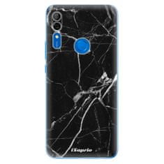 iSaprio Silikónové puzdro - Black Marble 18 pre Huawei P Smart Z