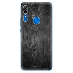 iSaprio Silikónové puzdro - Black Wood 13 pre Huawei P Smart Z