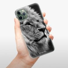 iSaprio Silikónové puzdro - Lion 10 pre Apple iPhone 11 Pro Max