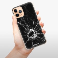 iSaprio Silikónové puzdro - Broken Glass 10 pre Apple iPhone 11 Pro