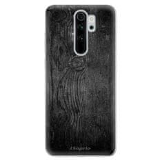 iSaprio Silikónové puzdro - Black Wood 13 pre Xiaomi Redmi Note 8 Pro