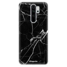 iSaprio Silikónové puzdro - Black Marble 18 pre Xiaomi Redmi Note 8 Pro