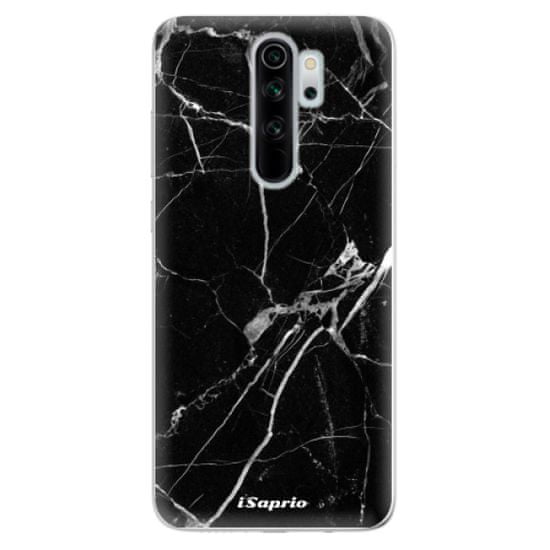 iSaprio Silikónové puzdro - Black Marble 18 pre Xiaomi Redmi Note 8 Pro