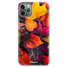 iSaprio Silikónové puzdro - Autumn Leaves 03 pre Apple iPhone 11 Pro Max