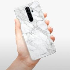 iSaprio Silikónové puzdro - SilverMarble 14 pre Xiaomi Redmi Note 8 Pro