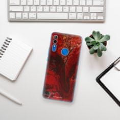 iSaprio Silikónové puzdro - RedMarble 17 pre Huawei P Smart Z