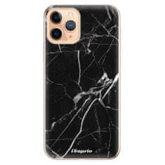 iSaprio Silikónové puzdro - Black Marble 18 pre Apple iPhone 11 Pro