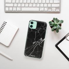 iSaprio Silikónové puzdro - Black Marble 18 pre Apple iPhone 11