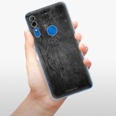 iSaprio Silikónové puzdro - Black Wood 13 pre Huawei P Smart Z