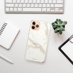 iSaprio Silikónové puzdro - Marble 12 pre Apple iPhone 11 Pro