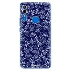 iSaprio Silikónové puzdro - Blue Leaves 05 pre Huawei P Smart Z