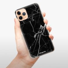 iSaprio Silikónové puzdro - Black Marble 18 pre Apple iPhone 11 Pro Max