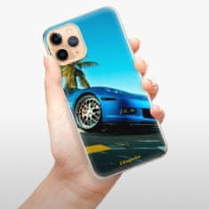 iSaprio Silikónové puzdro - Car 10 pre Apple iPhone 11 Pro