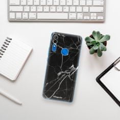 iSaprio Silikónové puzdro - Black Marble 18 pre Huawei P Smart Z