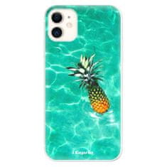 iSaprio Silikónové puzdro - Pineapple 10 pre Apple iPhone 11