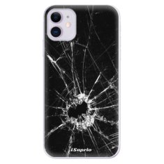 iSaprio Silikónové puzdro - Broken Glass 10 pre Apple iPhone 11