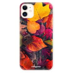 iSaprio Silikónové puzdro - Autumn Leaves 03 pre Apple iPhone 11