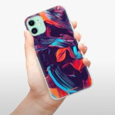 iSaprio Silikónové puzdro - Color Marble 19 pre Apple iPhone 11