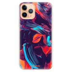 iSaprio Silikónové puzdro - Color Marble 19 pre Apple iPhone 11 Pro