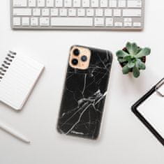 iSaprio Silikónové puzdro - Black Marble 18 pre Apple iPhone 11 Pro