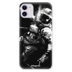 iSaprio Silikónové puzdro - Astronaut 02 pre Apple iPhone 11