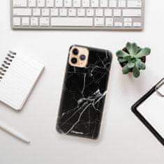 iSaprio Silikónové puzdro - Black Marble 18 pre Apple iPhone 11 Pro Max