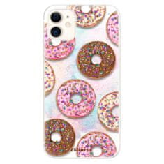 iSaprio Silikónové puzdro - Donuts 11 pre Apple iPhone 11