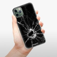 iSaprio Silikónové puzdro - Broken Glass 10 pre Apple iPhone 11 Pro Max