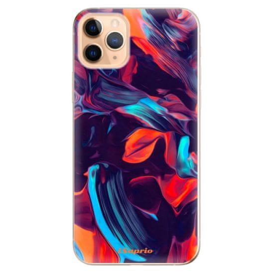 iSaprio Silikónové puzdro - Color Marble 19 pre Apple iPhone 11 Pro Max