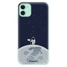 iSaprio Silikónové puzdro - On The Moon 10 pre Apple iPhone 11