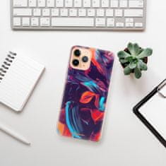 iSaprio Silikónové puzdro - Color Marble 19 pre Apple iPhone 11 Pro