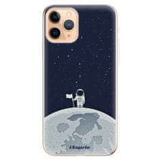 iSaprio Silikónové puzdro - On The Moon 10 pre Apple iPhone 11 Pro